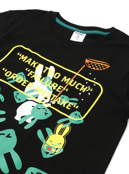 演劇部Tシャツ 特殊効果 FAILURE