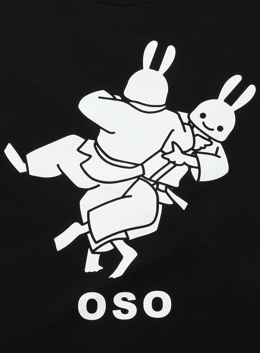 柔道部Tシャツ OSO