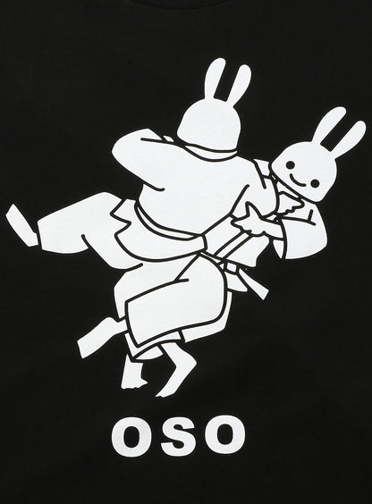 柔道部Tシャツ OSO