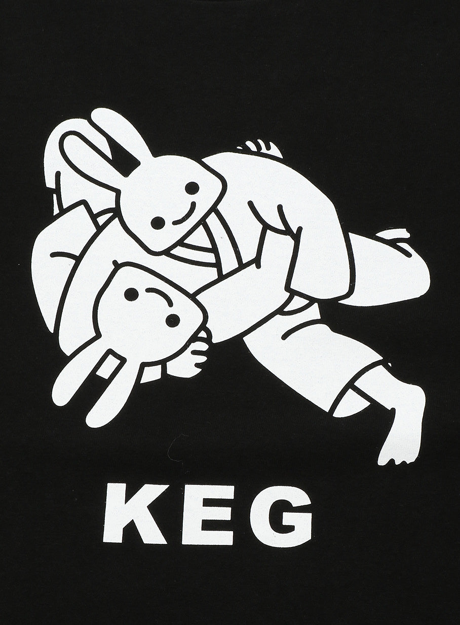 柔道部Tシャツ KEG
