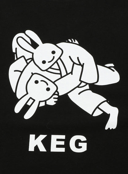 柔道部Tシャツ KEG