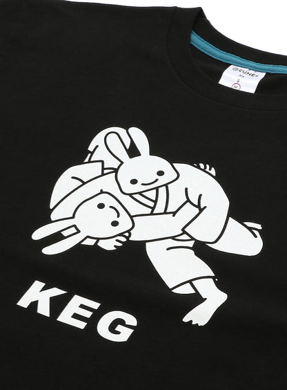 柔道部Tシャツ KEG