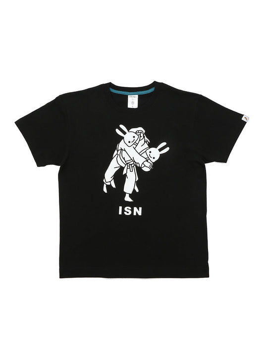柔道部Tシャツ ISN