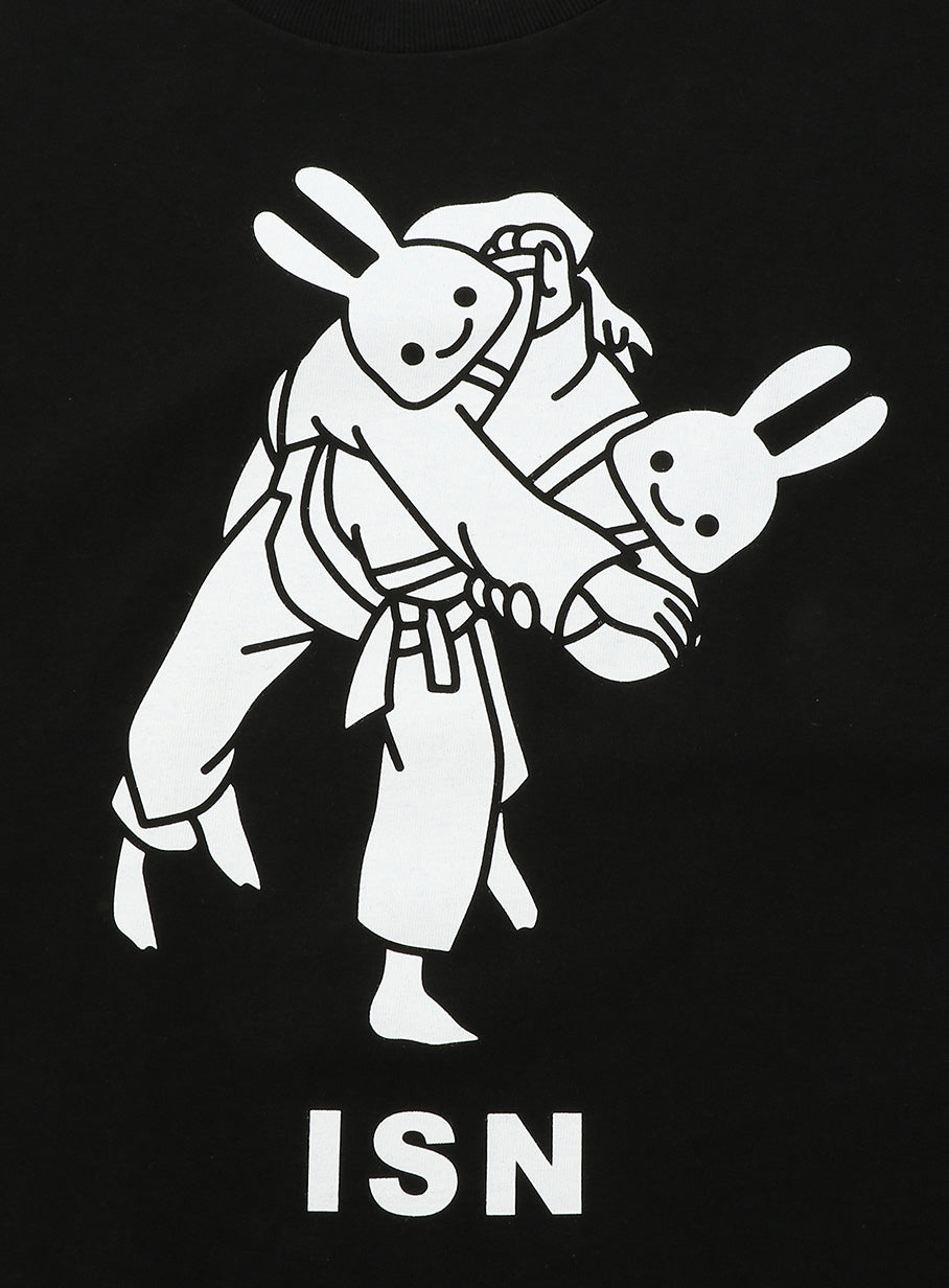 柔道部Tシャツ ISN