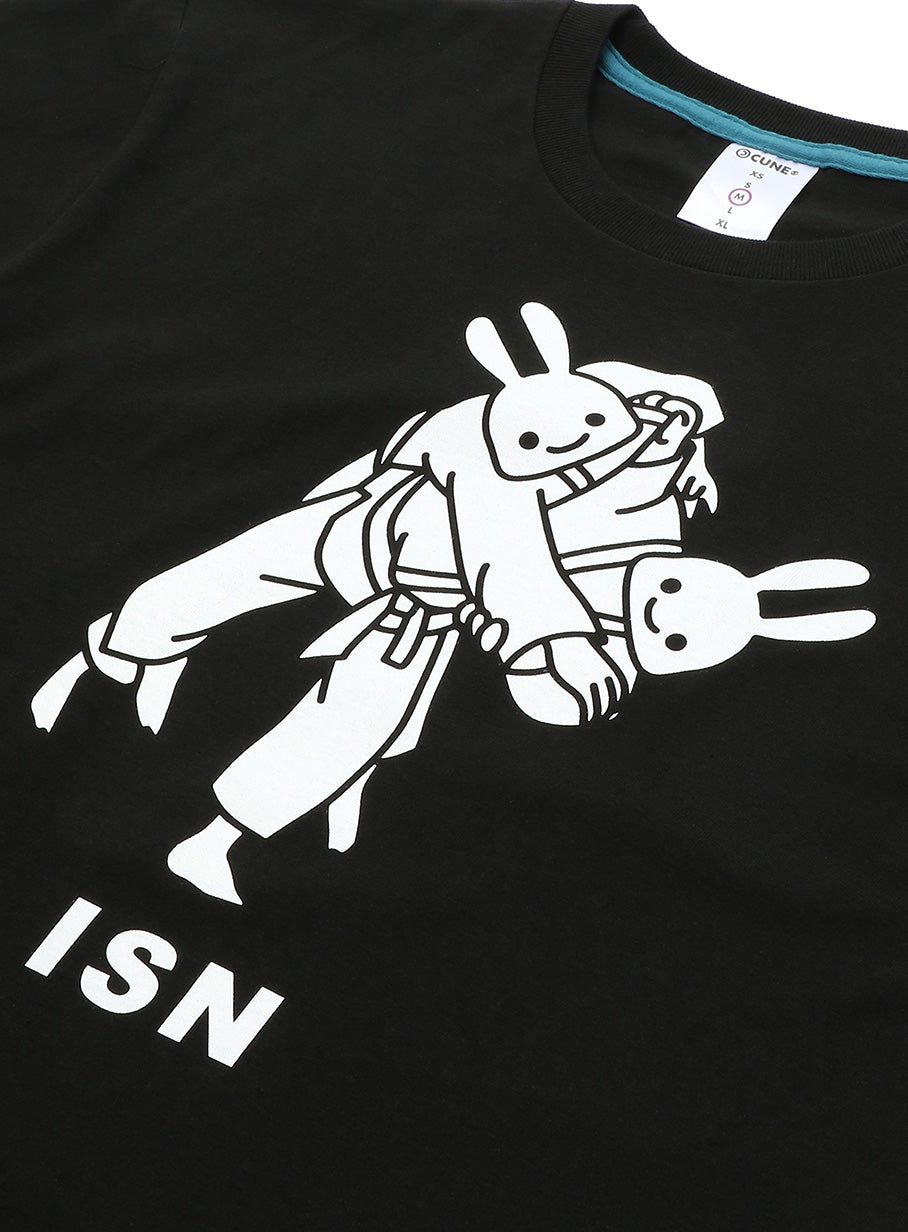 柔道部Tシャツ ISN