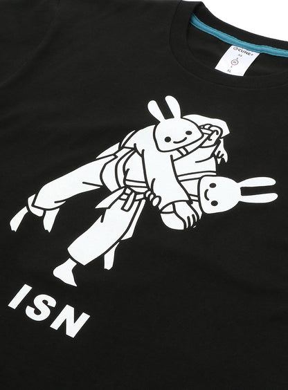 柔道部Tシャツ ISN