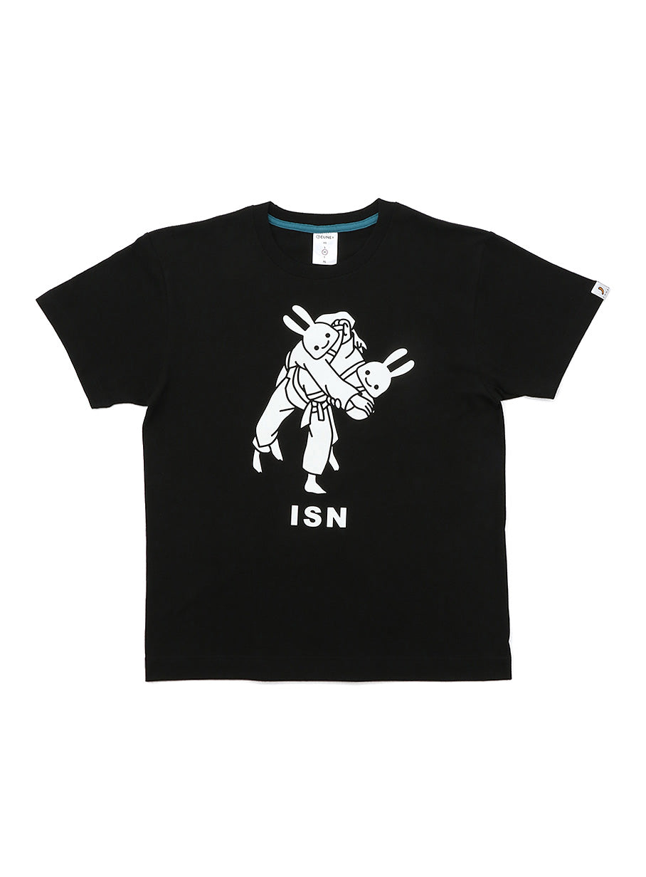柔道部Tシャツ ISN