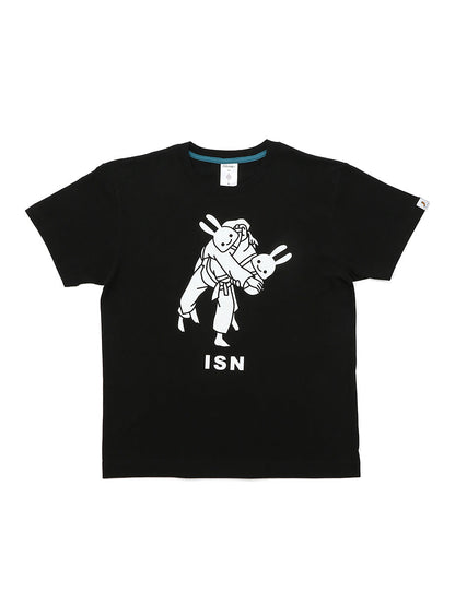 柔道部Tシャツ ISN