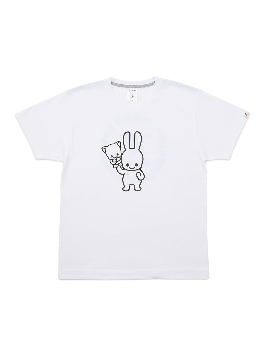 野球部Tシャツ ネコ