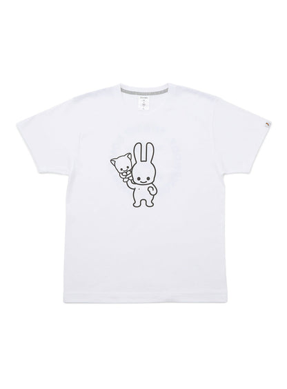 野球部Tシャツ ネコ