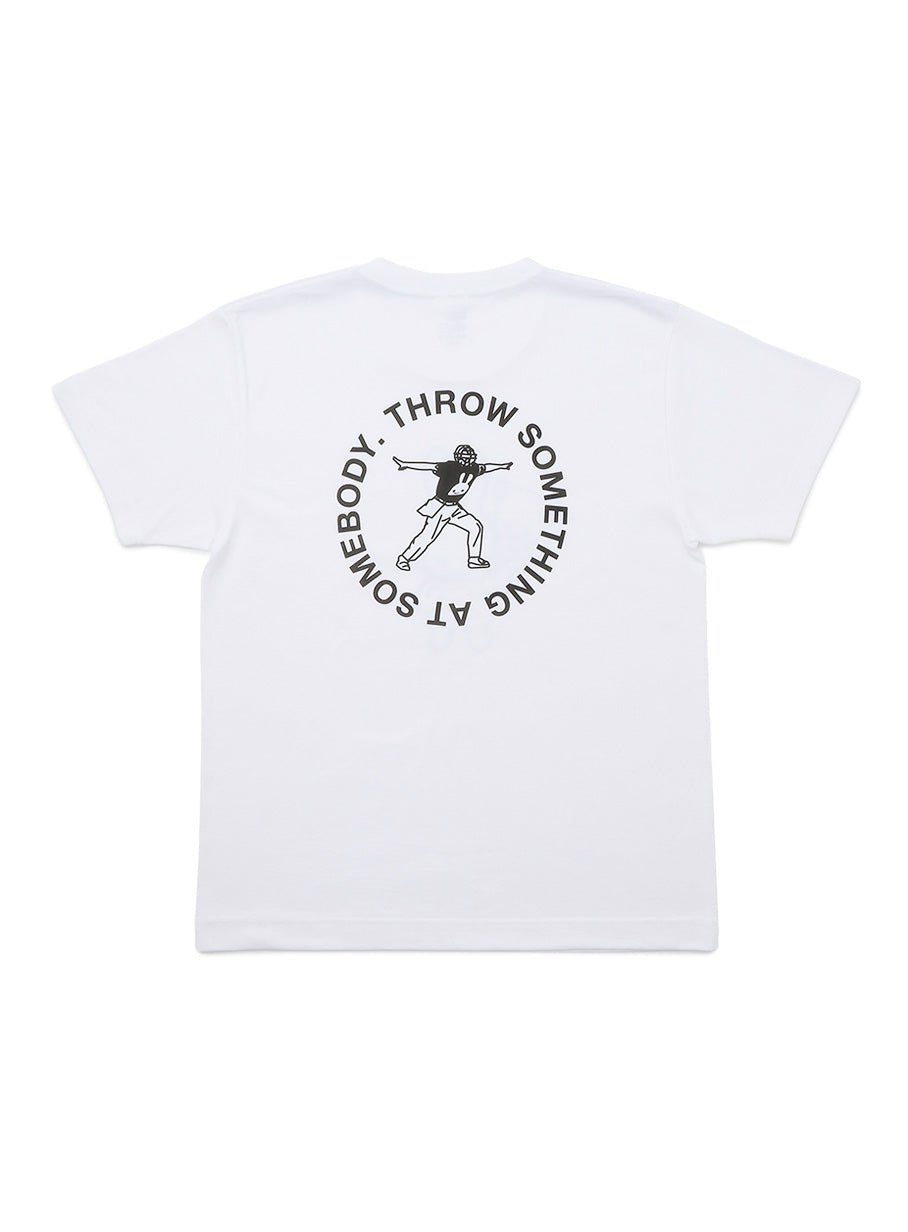 野球部Tシャツ ネコ