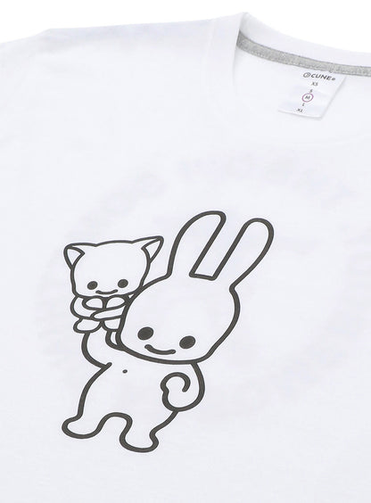 野球部Tシャツ ネコ