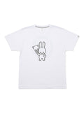 野球部Tシャツ ネコ