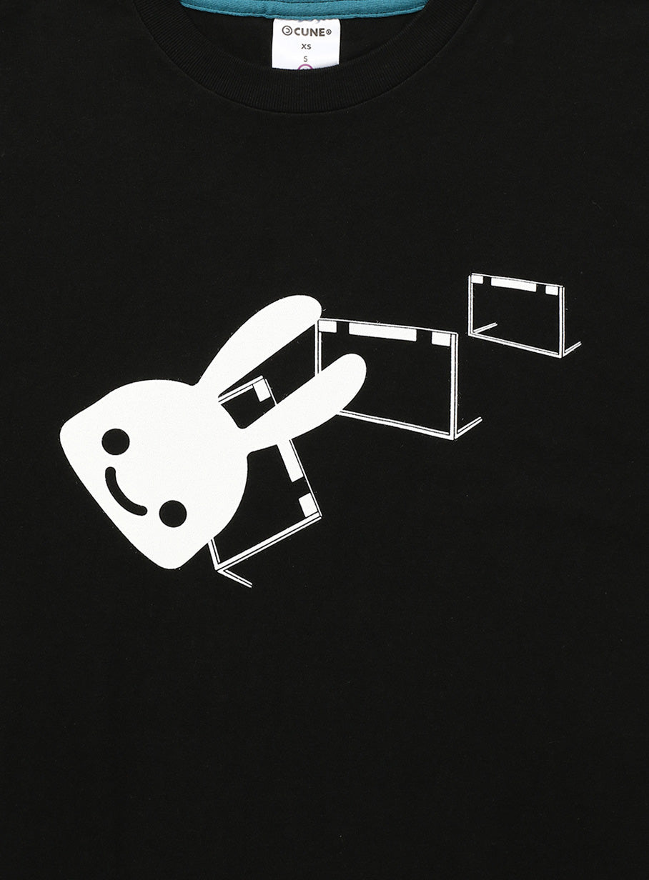 陸上部Tシャツ ハードル走