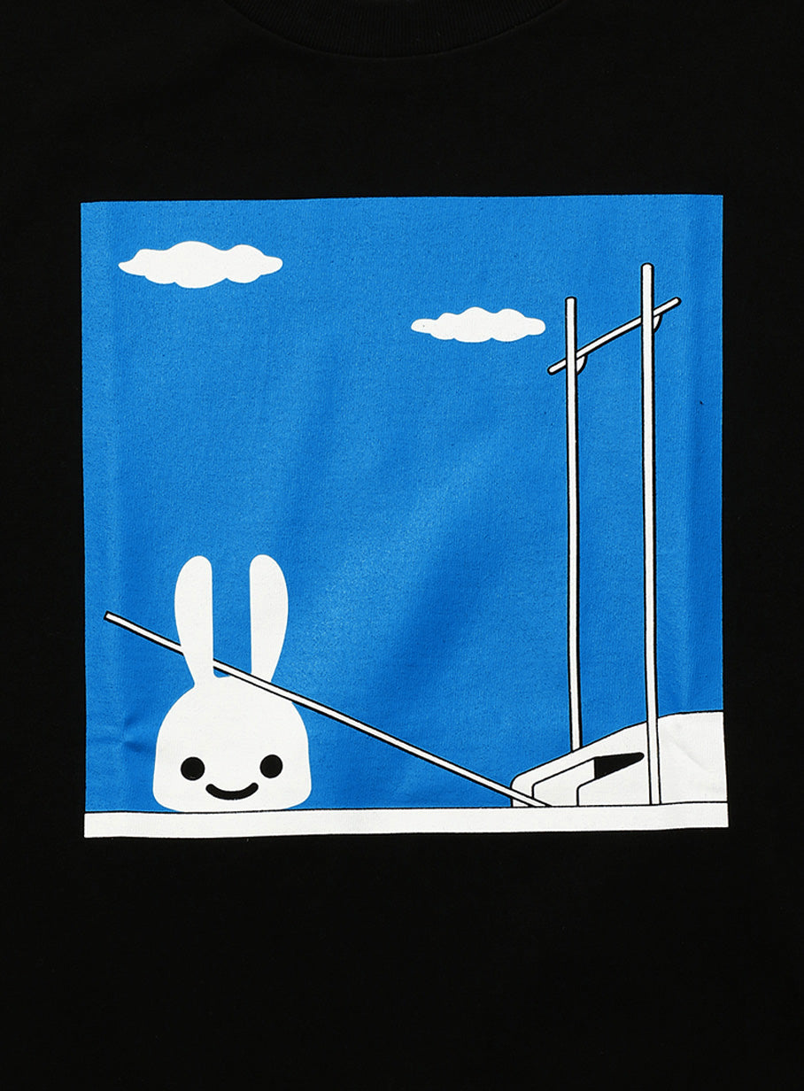 陸上部Tシャツ 棒高跳び
