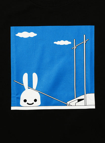 陸上部Tシャツ 棒高跳び