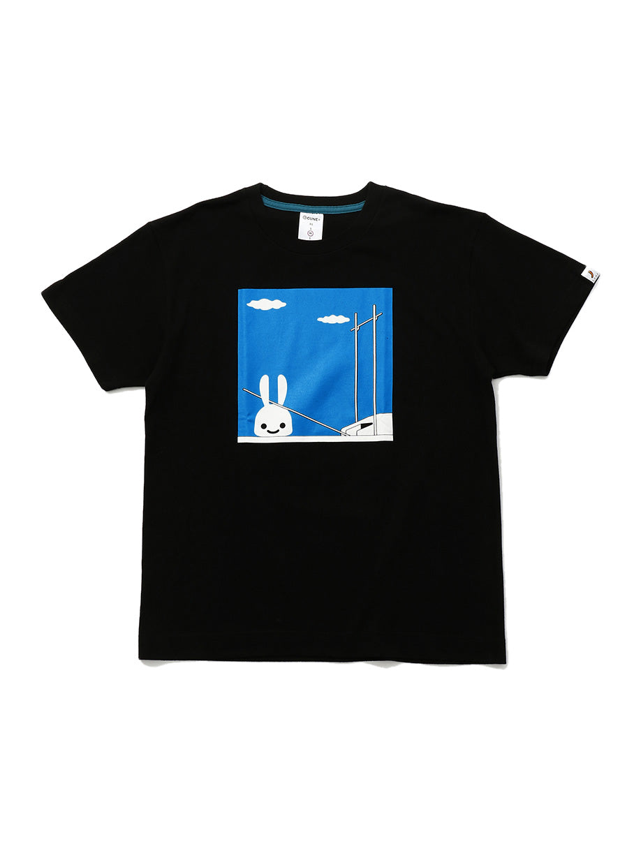 陸上部Tシャツ 棒高跳び