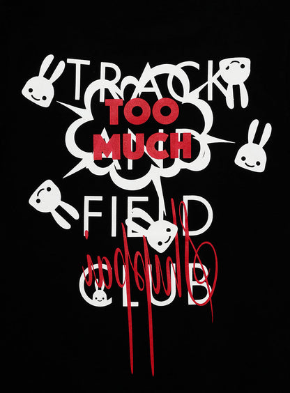 陸上部Tシャツ 走り幅跳び FAILURE