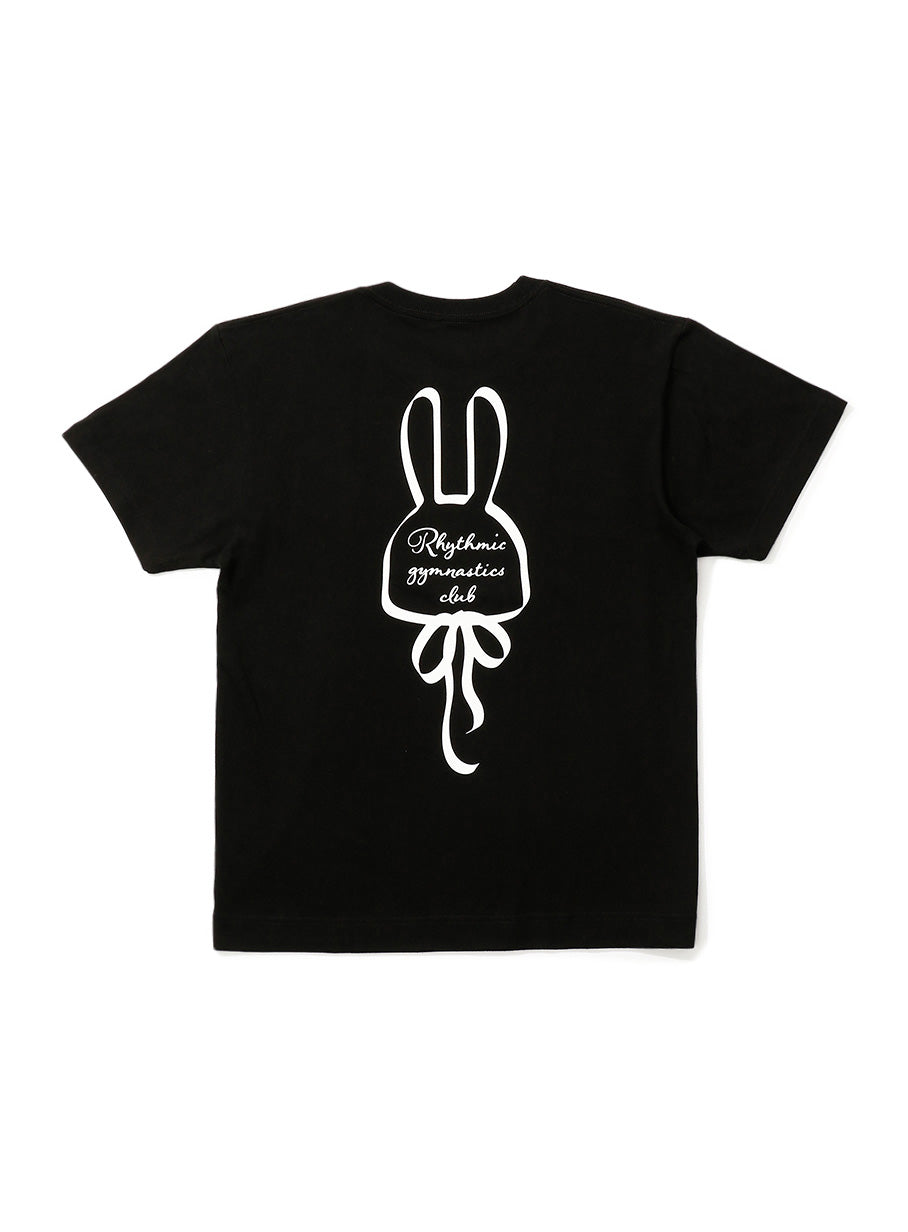 新体操部Tシャツ リボン