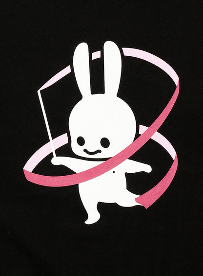 新体操部Tシャツ リボン
