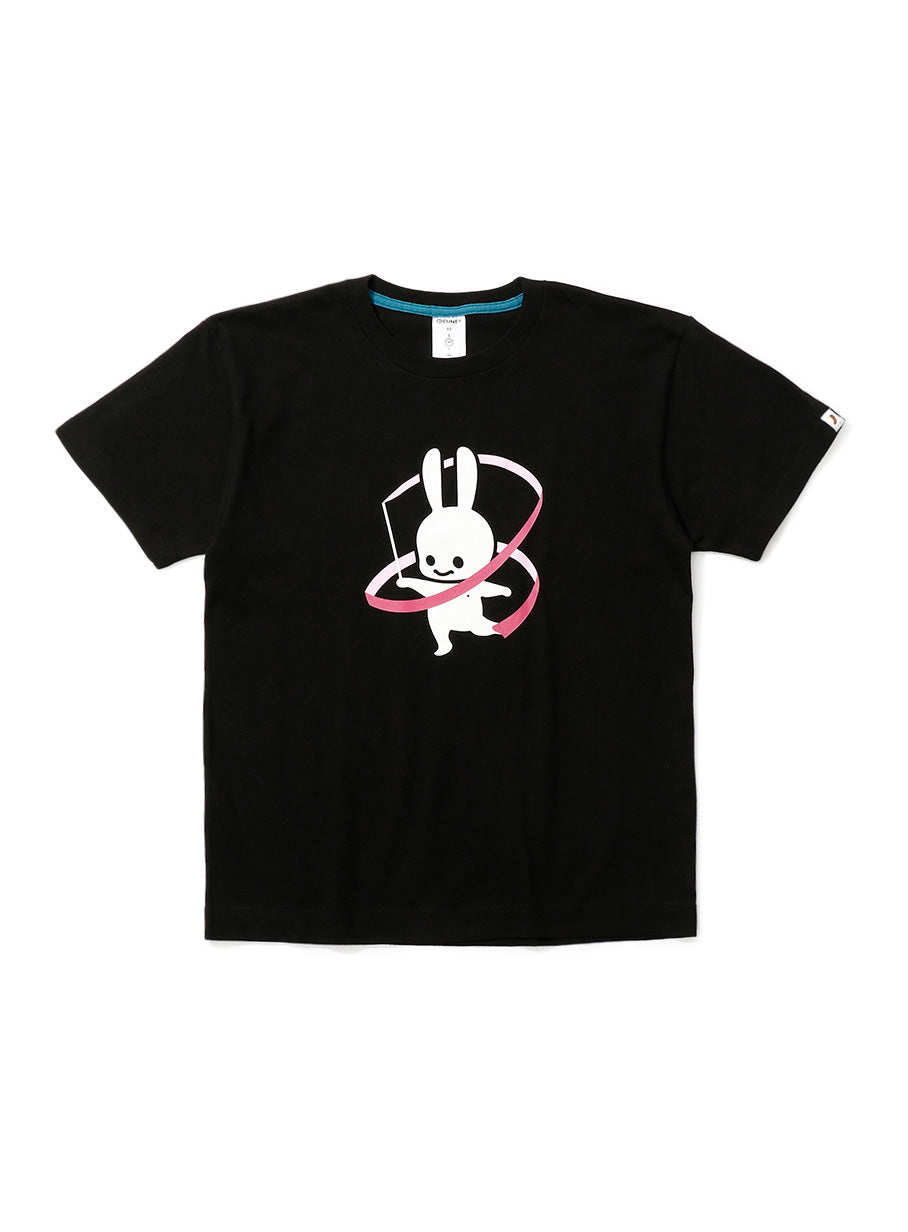 新体操部Tシャツ リボン
