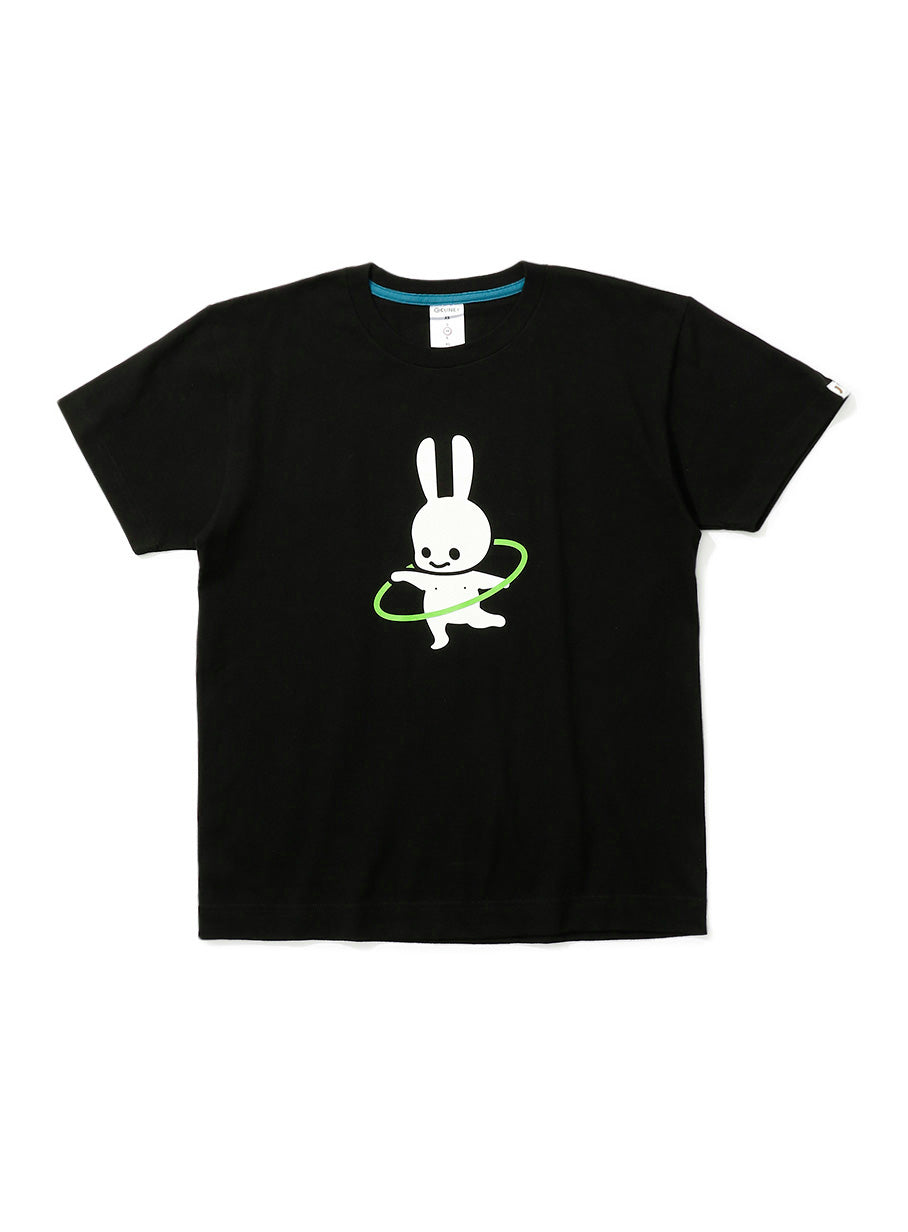 新体操部Tシャツ フープ