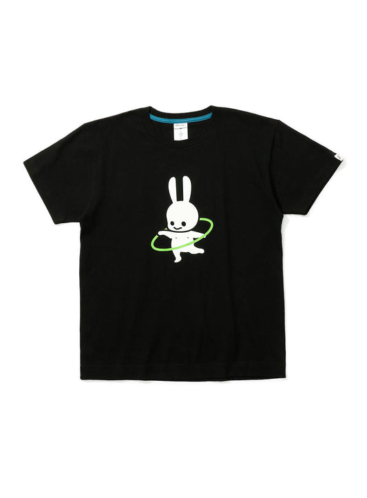 新体操部Tシャツ フープ