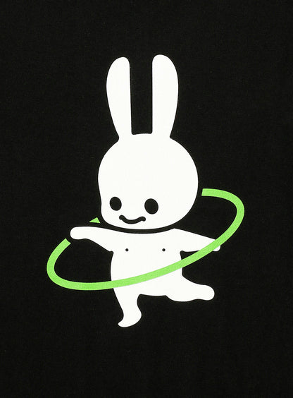 新体操部Tシャツ フープ