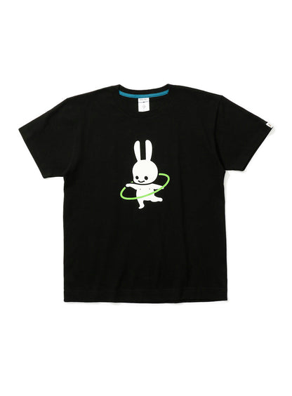 新体操部Tシャツ フープ