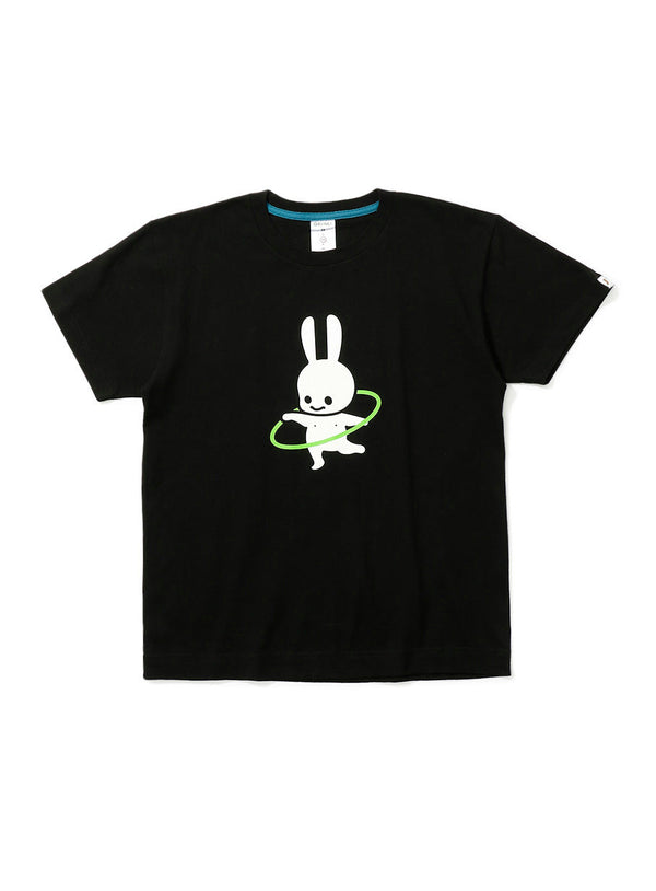 新体操部Tシャツ フープ