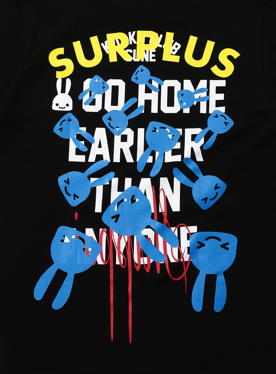 帰宅部Tシャツ 徒歩 FAILURE