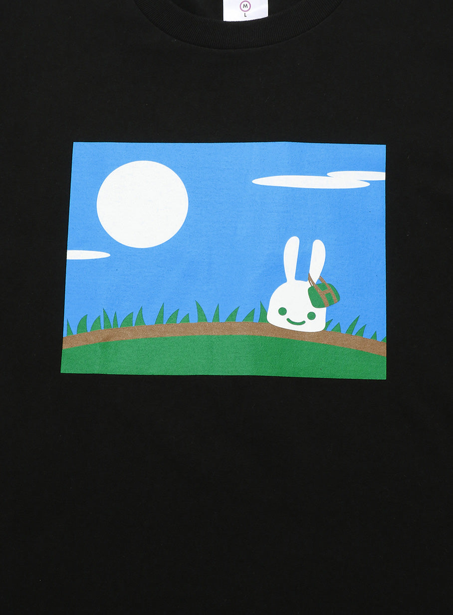 帰宅部Tシャツ 徒歩