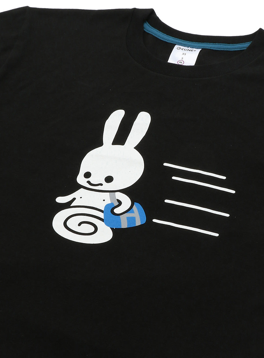 帰宅部Tシャツ ダッシュ