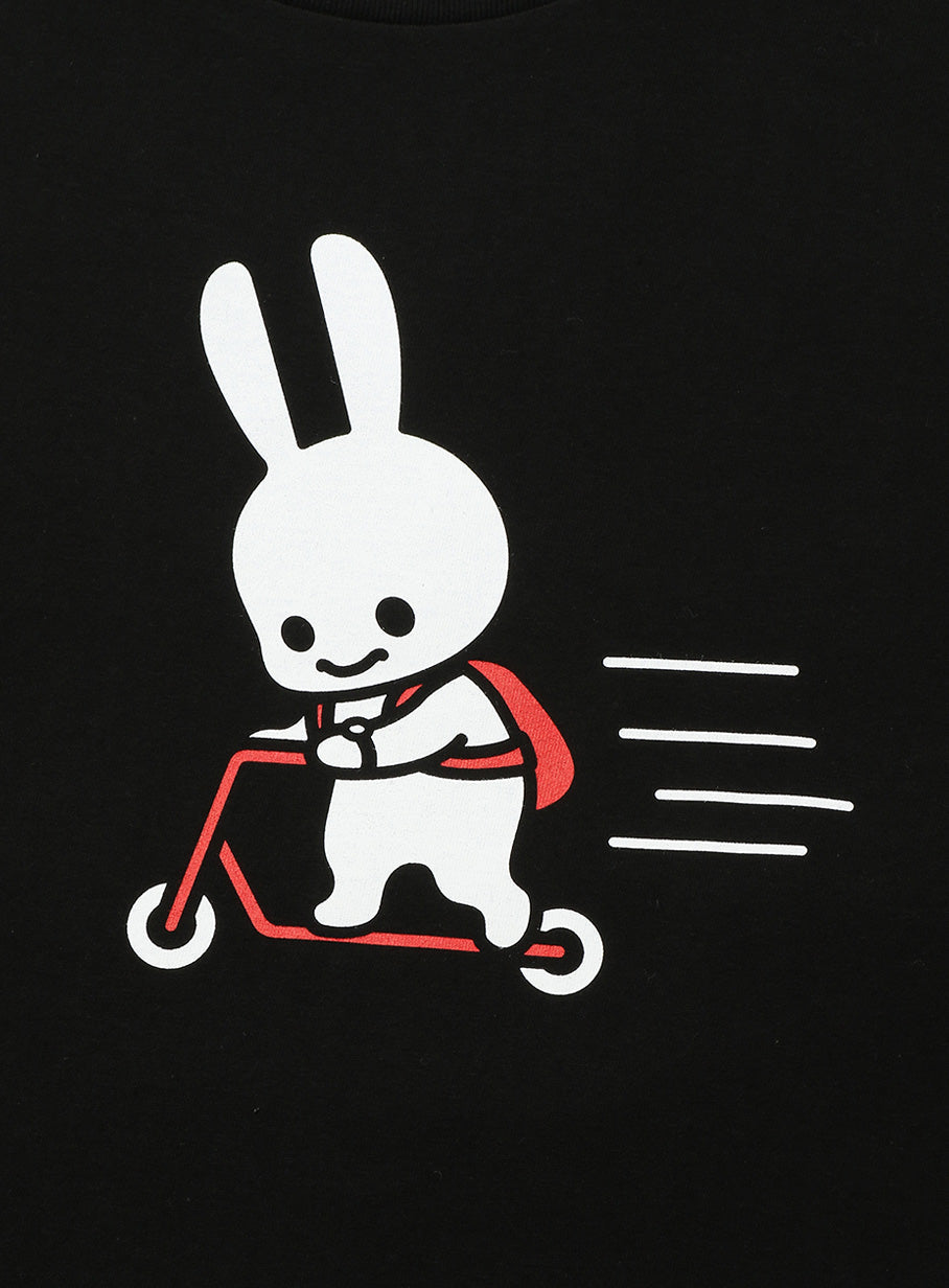 帰宅部Tシャツ キックボード