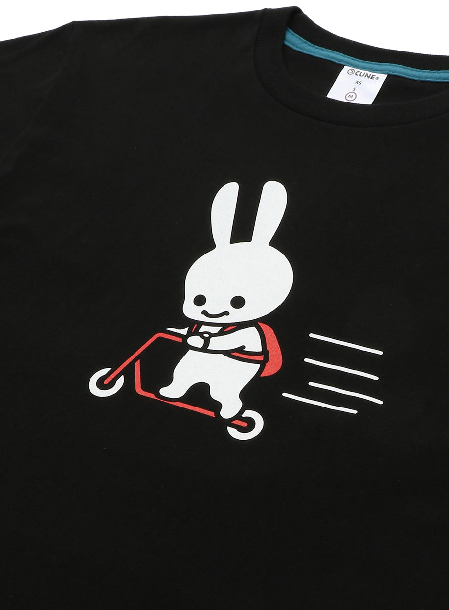 帰宅部Tシャツ キックボード