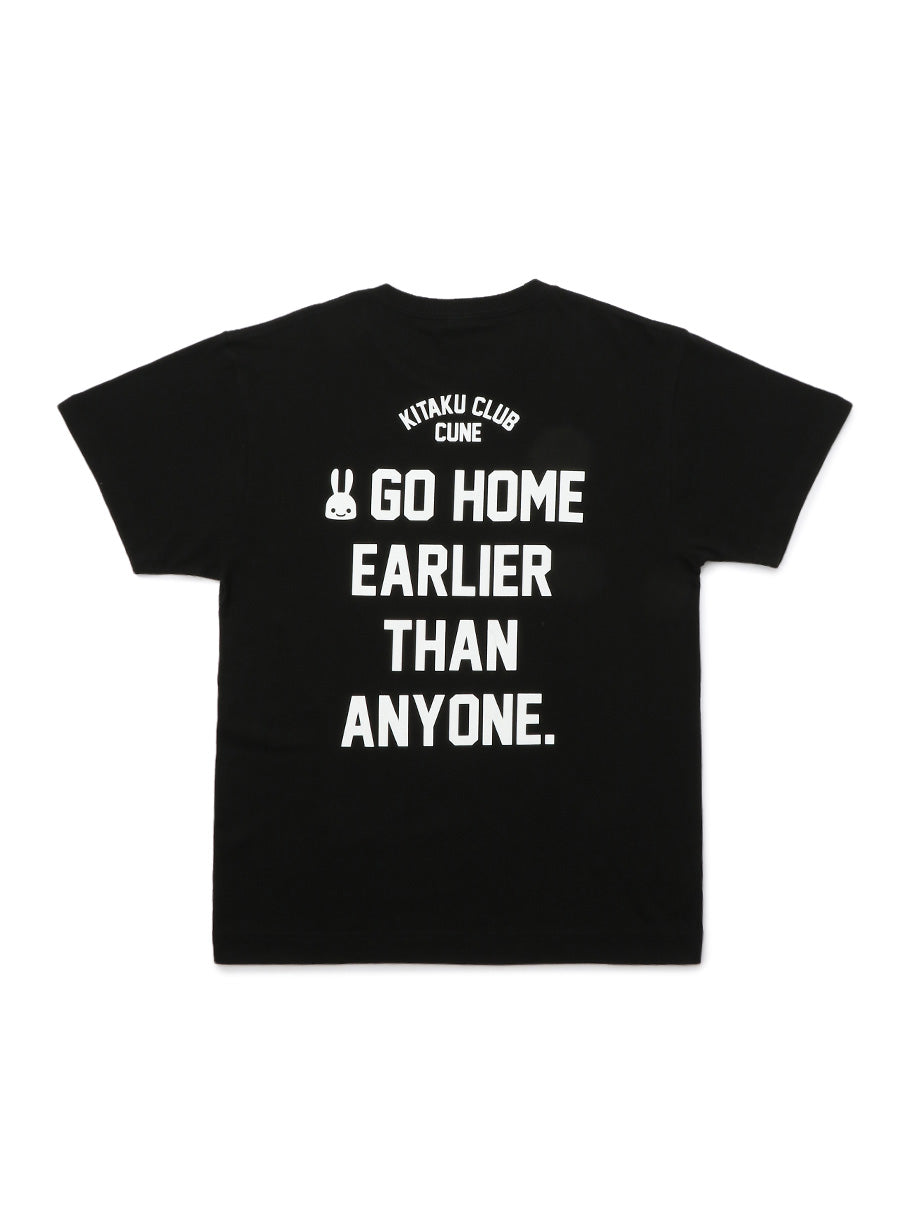 帰宅部Tシャツ 自転車