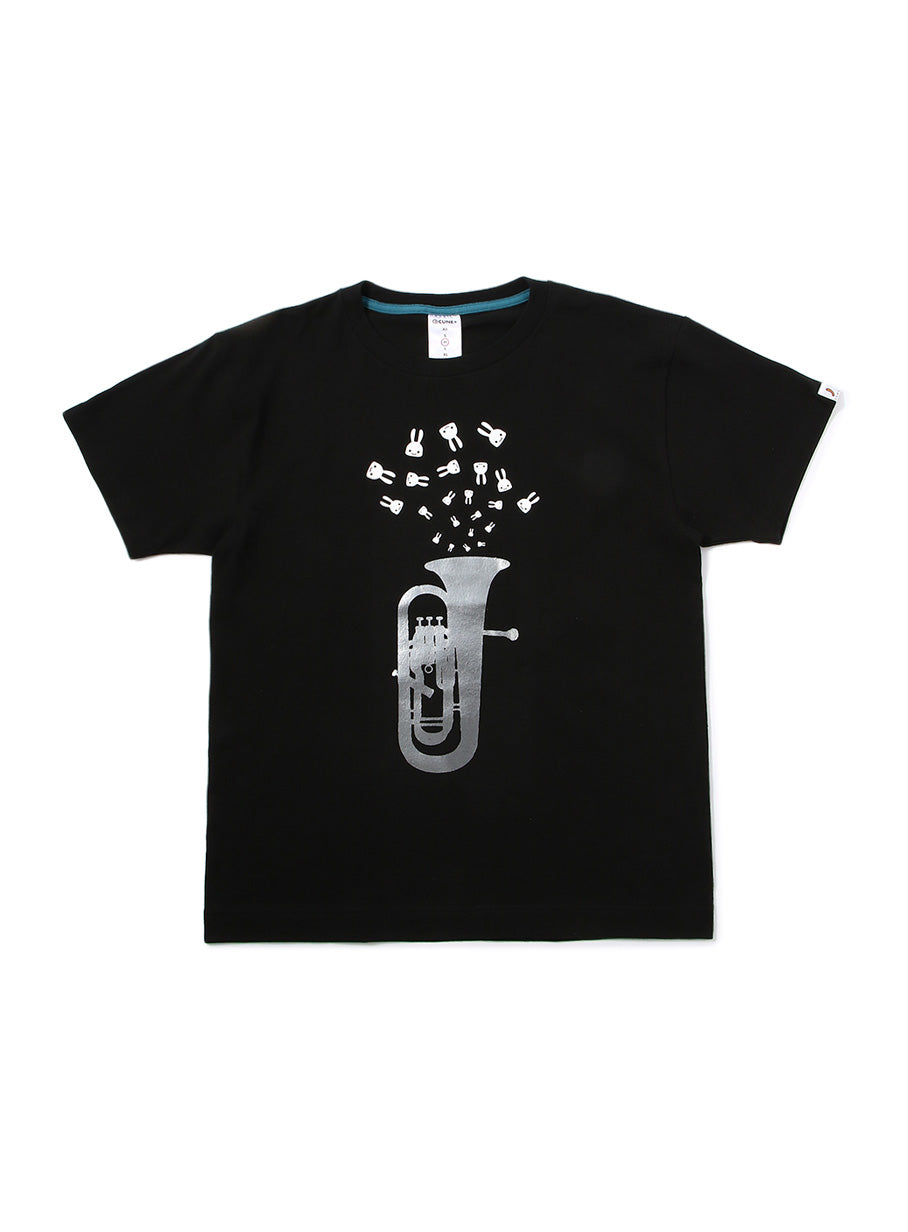吹奏楽部Tシャツ ユーフォニアム