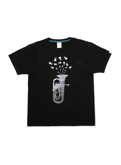 吹奏楽部Tシャツ ユーフォニアム