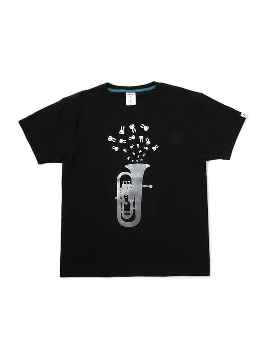吹奏楽部Tシャツ ユーフォニアム