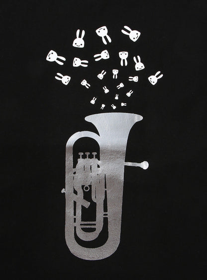 吹奏楽部Tシャツ ユーフォニアム