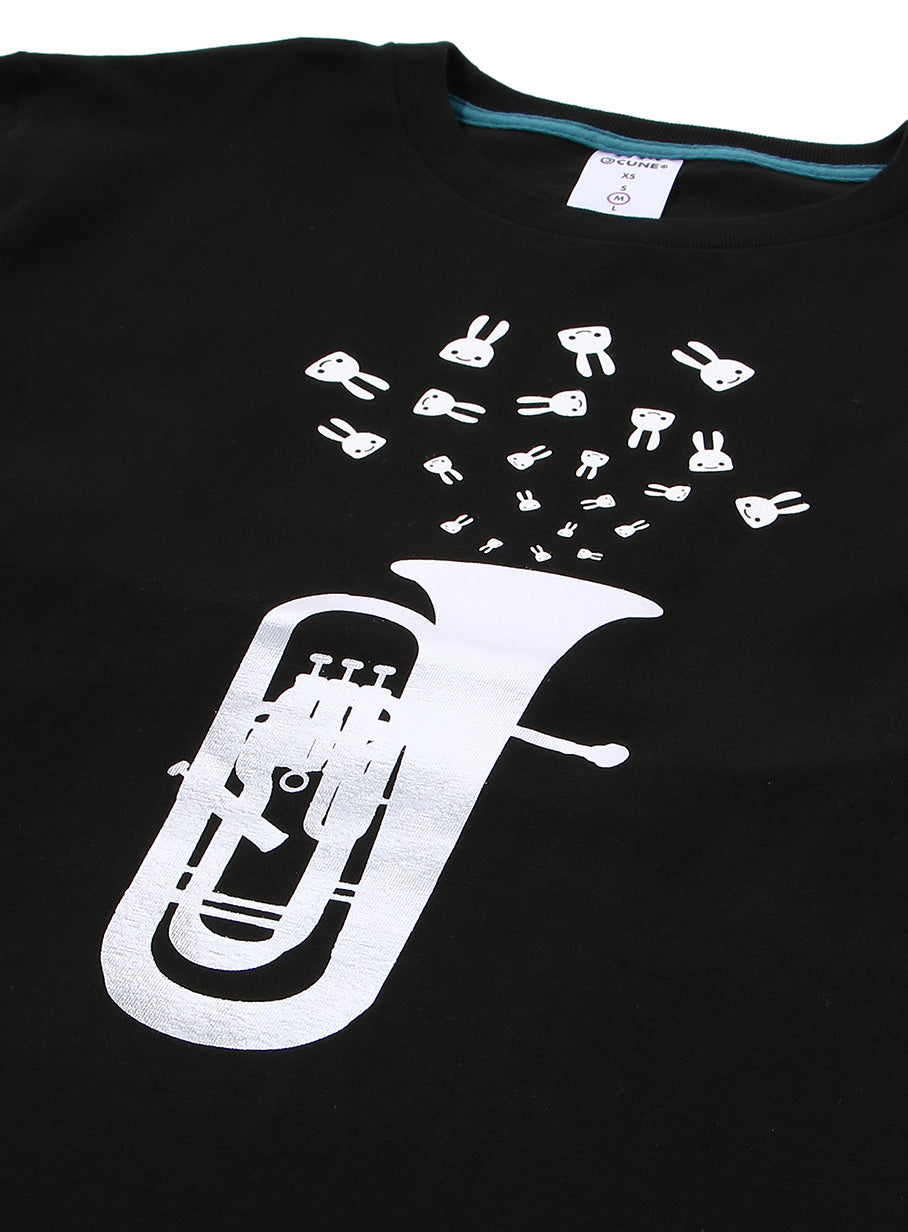 吹奏楽部Tシャツ ユーフォニアム