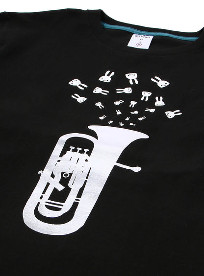 吹奏楽部Tシャツ ユーフォニアム