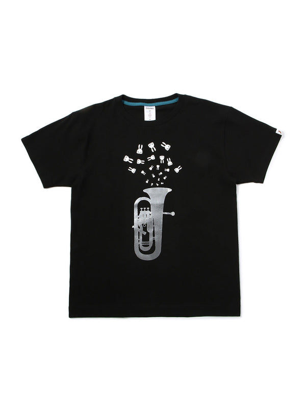 吹奏楽部Tシャツ ユーフォニアム