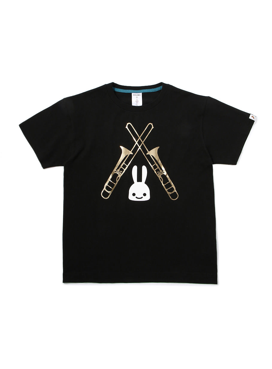 吹奏楽部Tシャツ トロンボーン