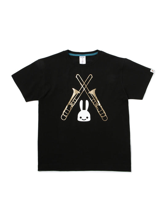 吹奏楽部Tシャツ トロンボーン