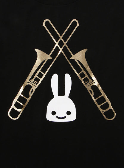 吹奏楽部Tシャツ トロンボーン