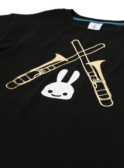 吹奏楽部Tシャツ トロンボーン
