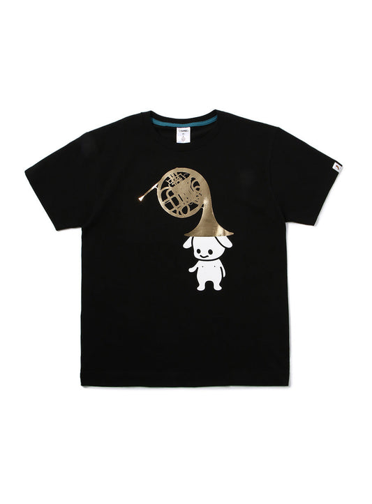 吹奏楽部Tシャツ ホルン