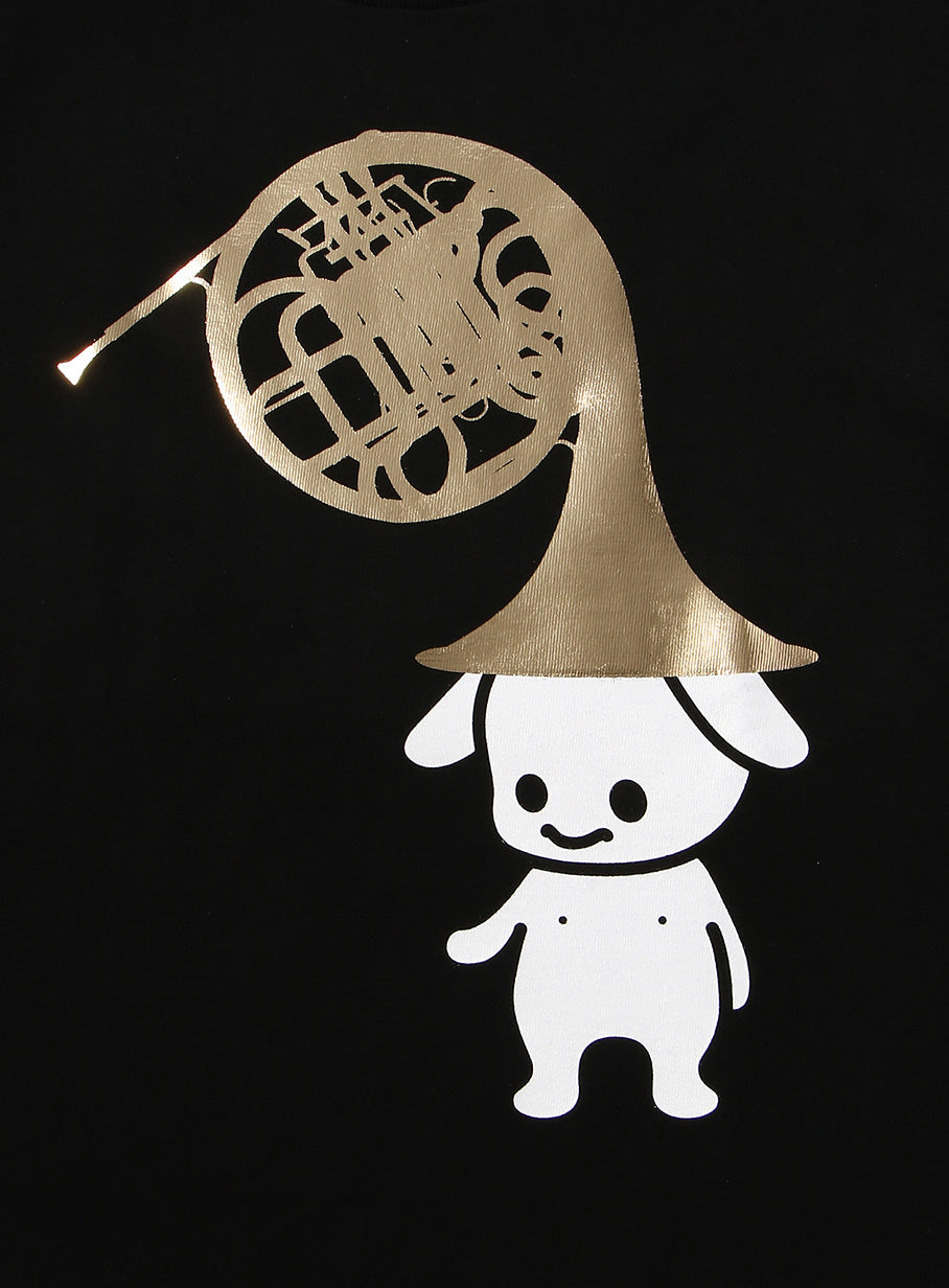 吹奏楽部Tシャツ ホルン