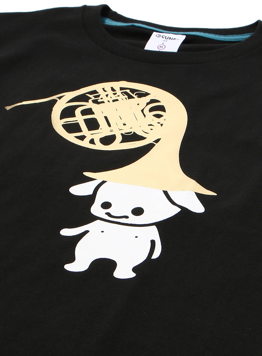 吹奏楽部Tシャツ ホルン